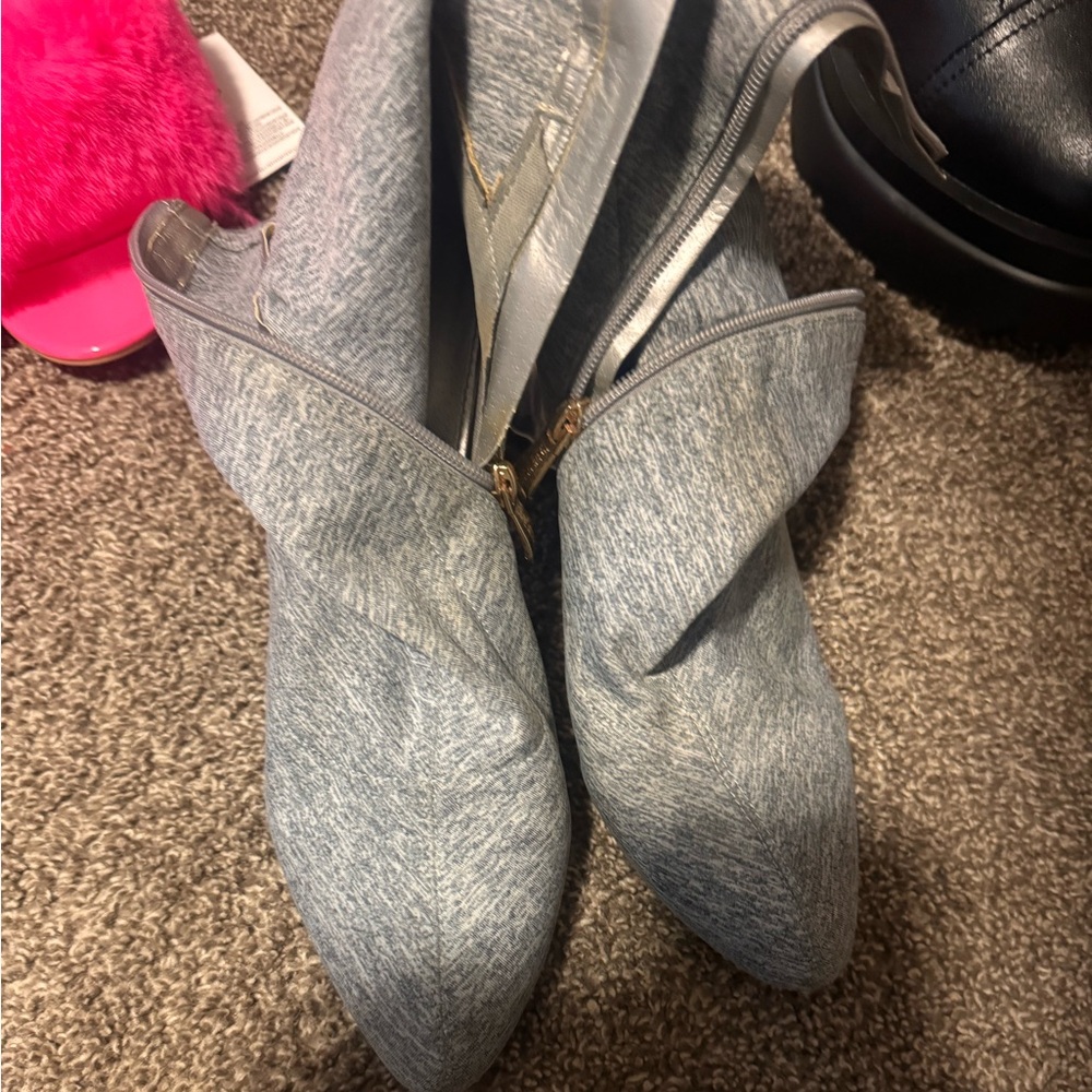 Cape Robin heel size 10